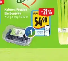 Albert Bio borůvky nabídka