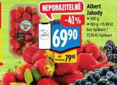 Albert Jahody nabídka