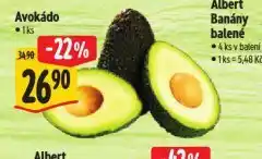 Albert Avokádo nabídka