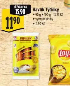 Albert Havlík tyčinky nabídka
