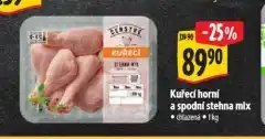 Albert Kuřecí horní a spodní stehna mix nabídka