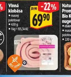 Albert Vinná klobása nabídka