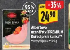 Albert Kuřecí prsní šunka nabídka