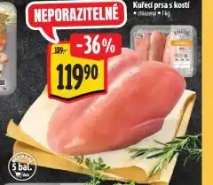 Albert Kuřecí prsa s kostí nabídka