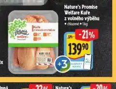 Albert Welfare kuře z volného výněhu nabídka