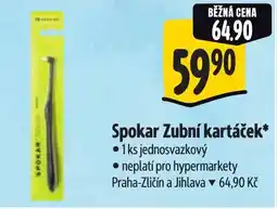 Albert Spokar Zubní kartáček nabídka