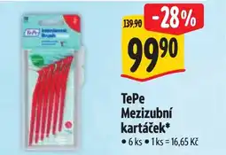 Albert TePe Mezizubní kartáček nabídka