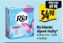 Albert Ria Dámské slipové vložky nabídka