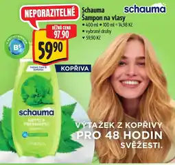 Albert Schauma Šampon na vlasy nabídka