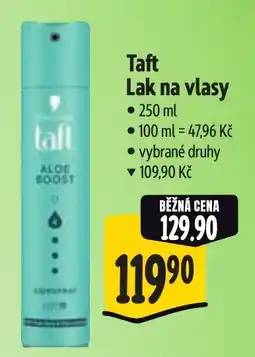 Albert Taft Lak na vlasy nabídka