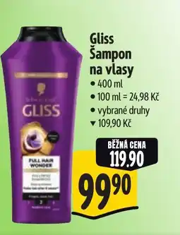 Albert Gliss Šampon na vlasy nabídka