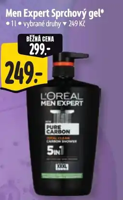 Albert Men Expert Sprchový gel nabídka