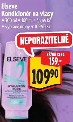 Albert Elseve Kondicionér na vlasy nabídka