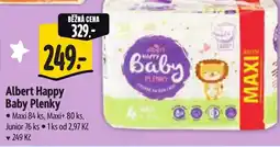 Albert Albert Happy Baby Plenky nabídka
