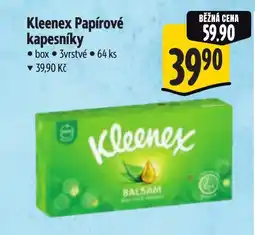 Albert Kleenex Papírové kapesníky nabídka