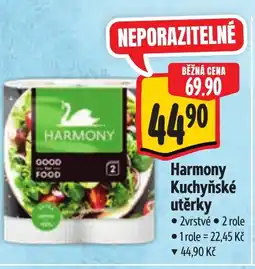 Albert Harmony Kuchyňské utěrky nabídka