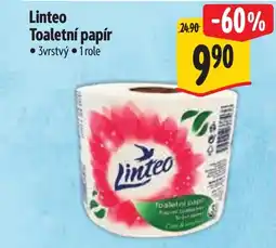 Albert Linteo Toaletní papír nabídka