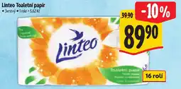 Albert Linteo Toaletní papír nabídka