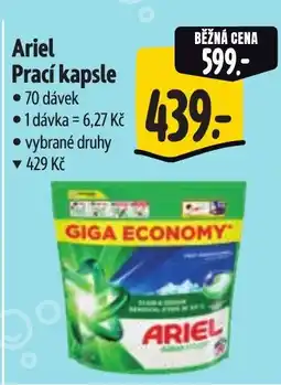 Albert Ariel Prací kapsle nabídka