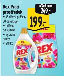 Albert Rex Prací prostředek nabídka