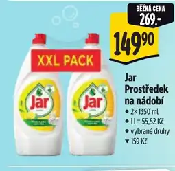 Albert Jar Prostředek na nádobí nabídka