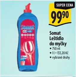 Albert Somat Leštidlo do myčky nabídka