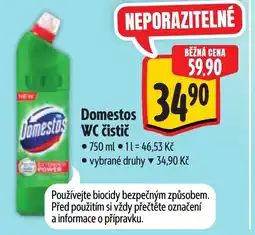 Albert Domestos WC čistič nabídka