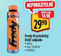 Albert Fredy Krystalický čistič odpadu nabídka