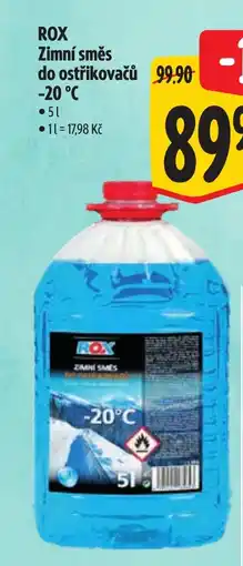 Albert ROX Zimní směs do ostřikovačů -20°C nabídka