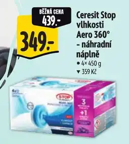 Albert Ceresit Stop vlhkosti Aero 360° - náhradní náplně nabídka