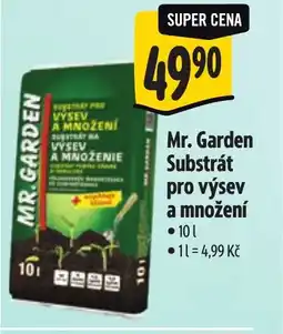 Albert Mr. Garden Substrát pro výsev a množení nabídka