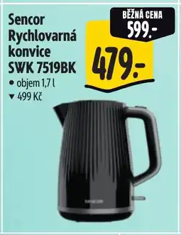 Albert Sencor Rychlovarná konvice SWK 7519BK nabídka