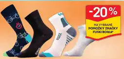 Albert Na vybrané ponožky značky Fuski boma nabídka