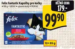 Albert Felix Fantastic Kapsičky pro kočky nabídka