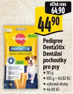 Albert Pedigree Dentastix Dentální pochoutky pro psy nabídka