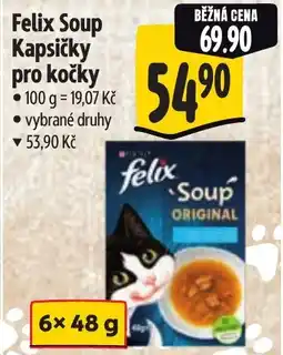 Albert Felix Soup Kapsičky pro kočky nabídka