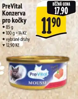 Albert PreVital Konzerva pro kočky nabídka