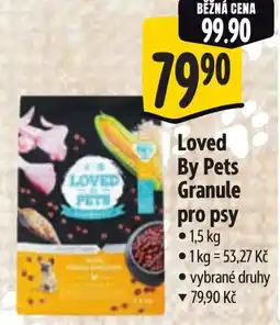 Albert Loved By Pets Granule pro psy nabídka