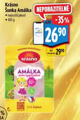 Albert Krásno Šunka Amálka nabídka