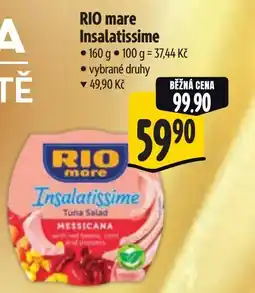 Albert Rio Mare Insalatissime nabídka