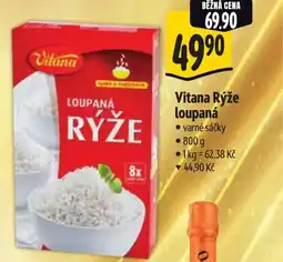 Albert Vitana Rýže loupaná nabídka