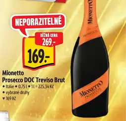 Albert Mionetto Prosecco DOC Treviso Brut nabídka