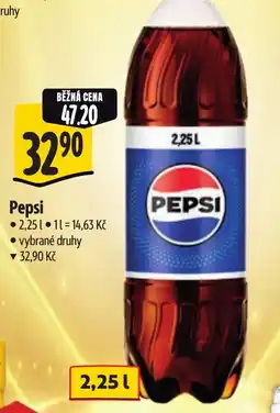 Albert Pepsi nabídka