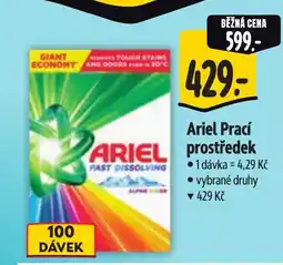 Albert Ariel Prací prostředek nabídka