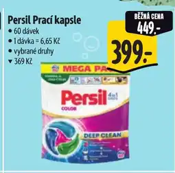 Albert Persil Prací kapsle nabídka