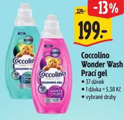 Albert Coccolino Wonder Wash Prací gel nabídka