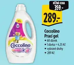 Albert Coccolino Prací gel nabídka