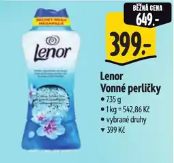 Albert Lenor Vonné perličky nabídka