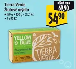 Albert Tierra Verde Žlučové mýdlo nabídka