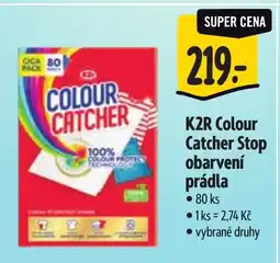 Albert K2R Colour Catcher Stop obarvení prádla nabídka